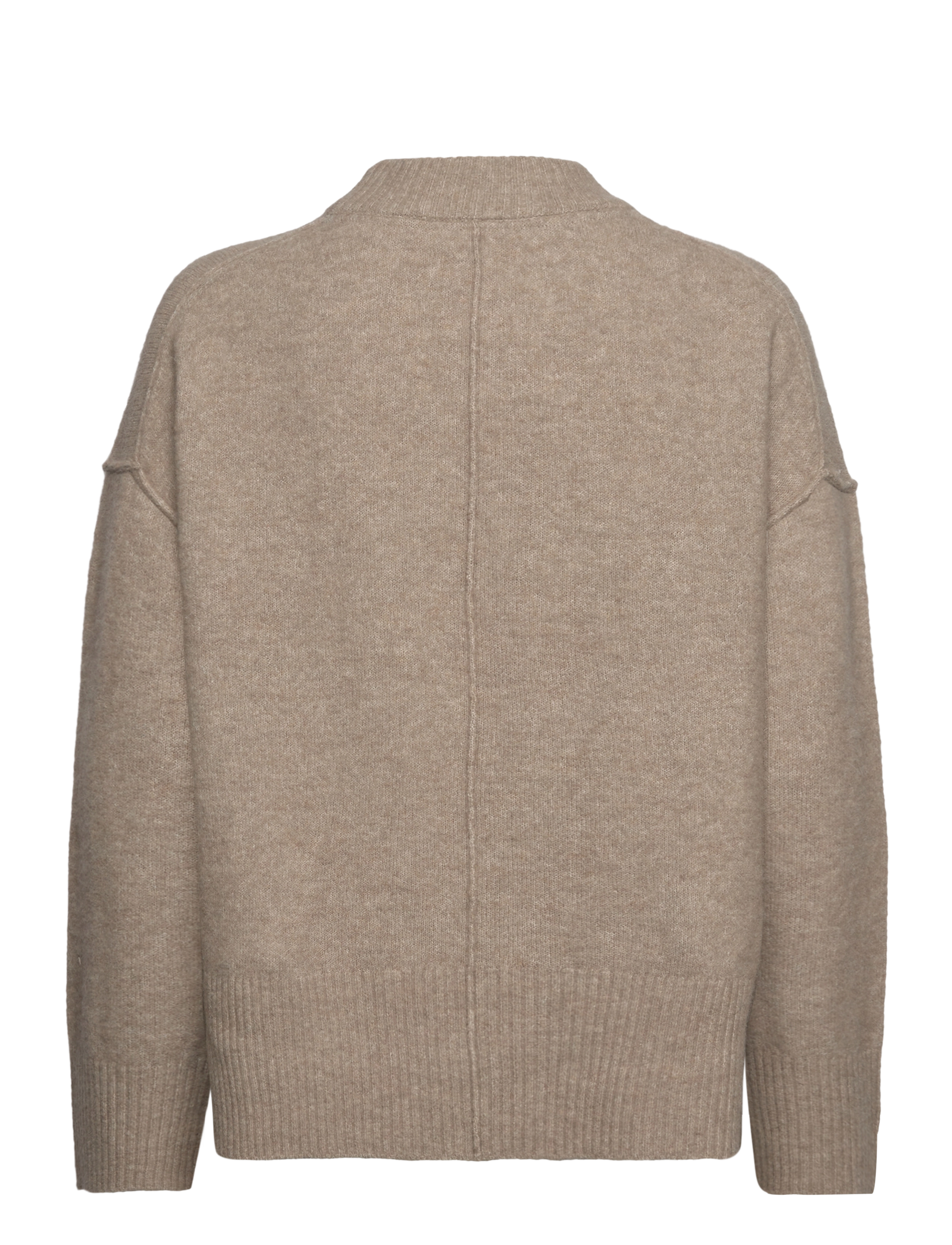 Day Birger et Mikkelsen - Josie - Cozy Days RD - swetry - beige melange - 2