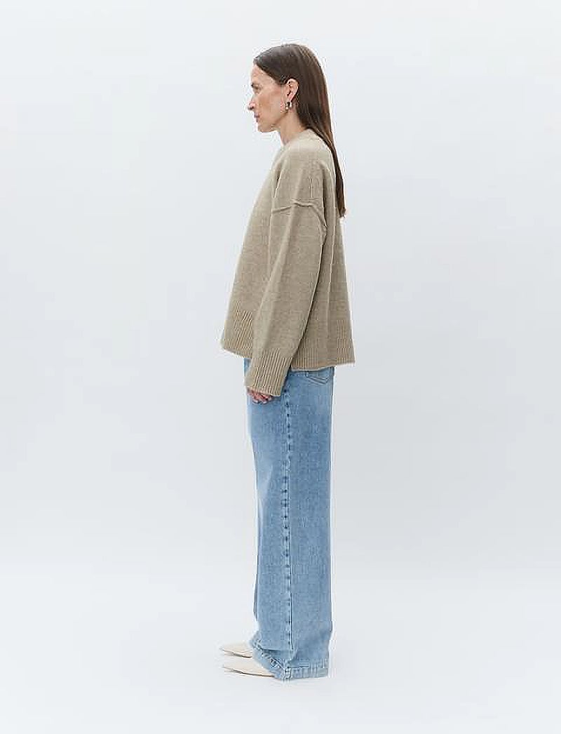 Day Birger et Mikkelsen - Josie - Cozy Days RD - pullover - beige melange - 5