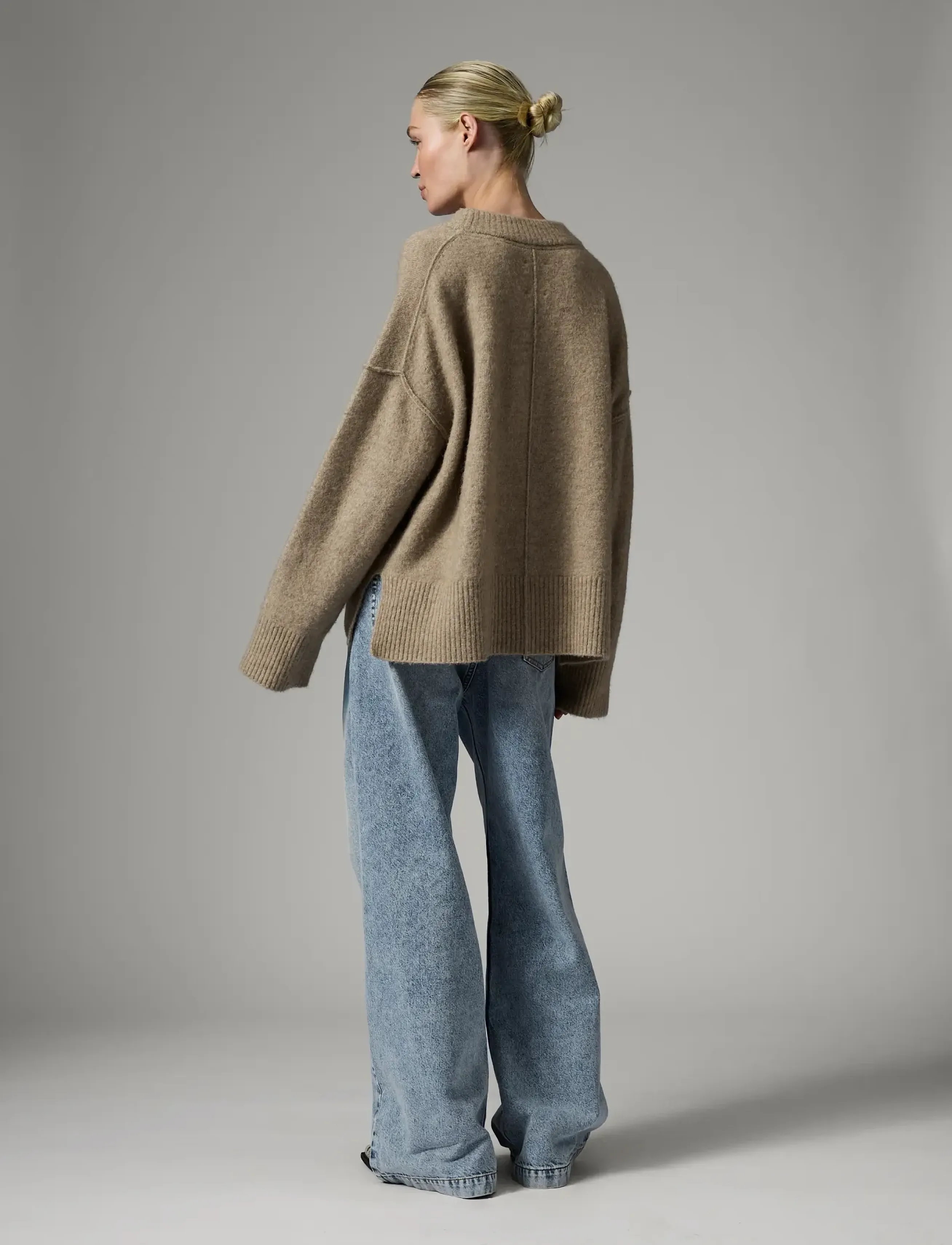 Day Birger et Mikkelsen Josie - Cozy Days RD - Naistele - BEIGE MELANGE / brown