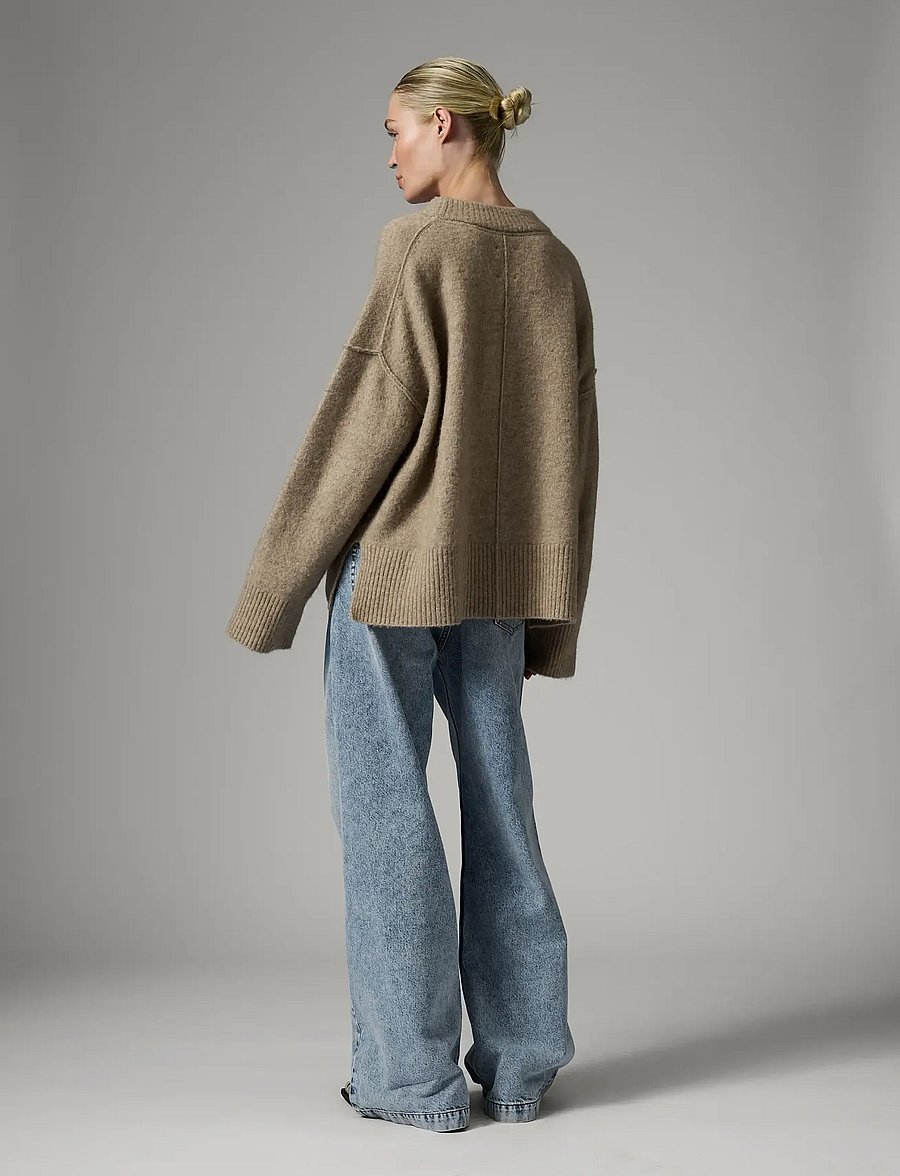 Day Birger et Mikkelsen - Josie - Cozy Days RD - kampsunid - beige melange - 5