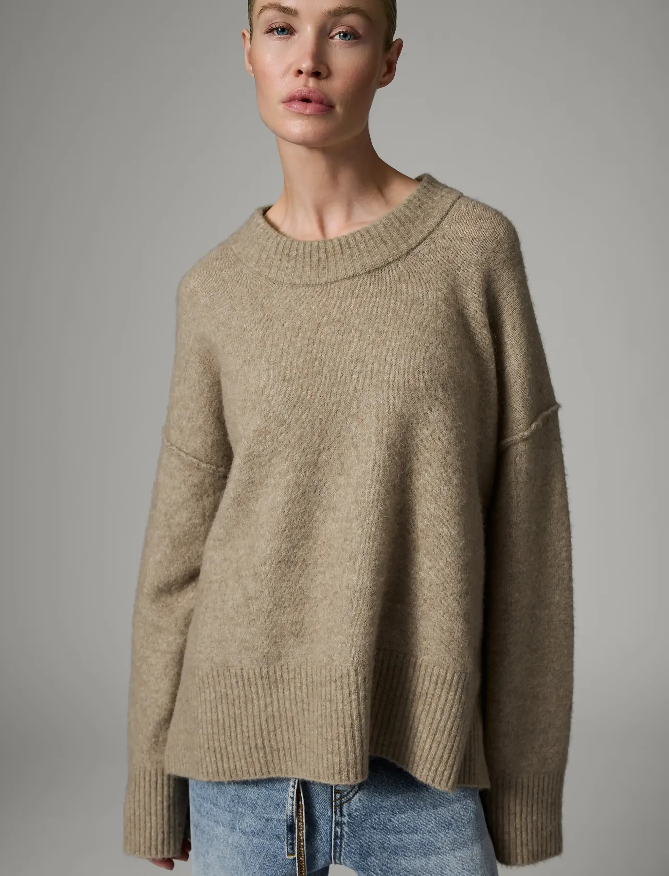 BEIGE MELANGE