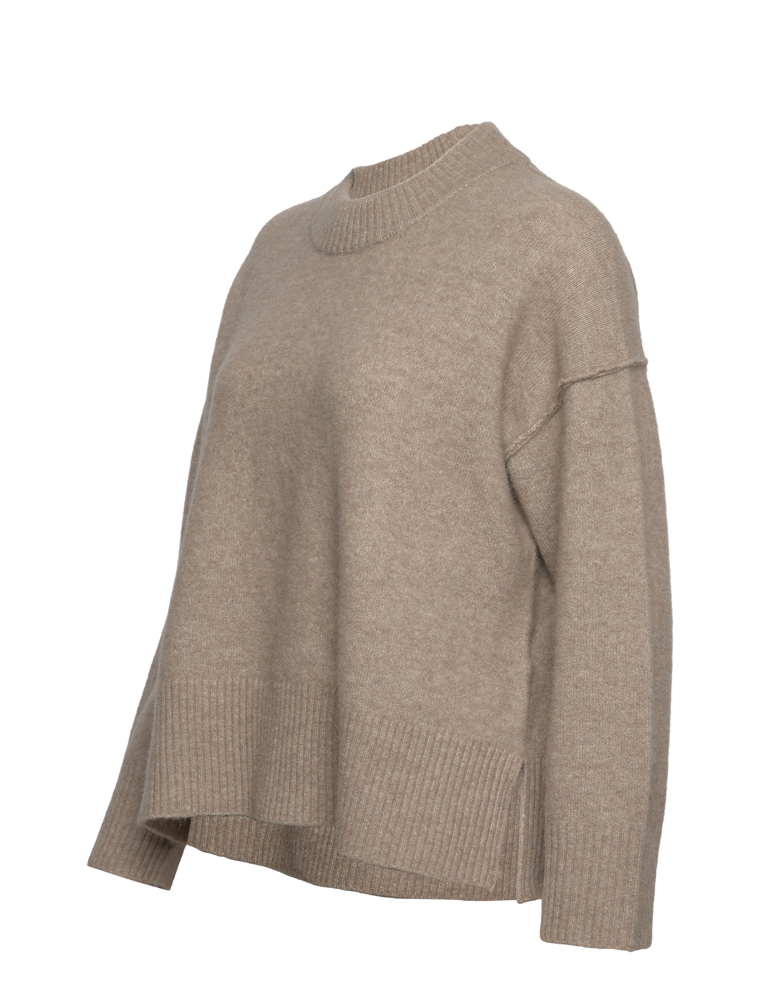 Day Birger et Mikkelsen - Josie - Cozy Days RD - swetry - beige melange - 3