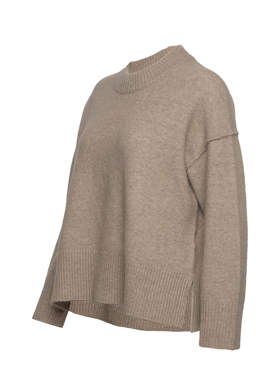 Day Birger et Mikkelsen - Josie - Cozy Days RD - kampsunid - beige melange - 3