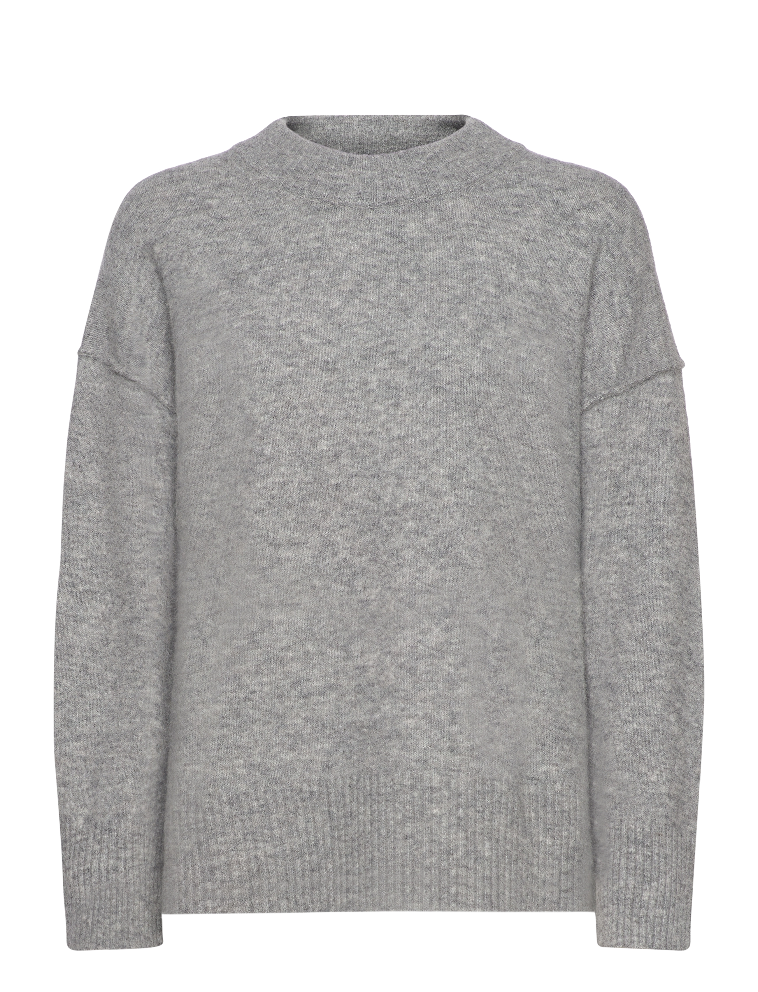 Day Birger et Mikkelsen Josie - Cozy Days Rd, XXS, Grey, Strik > Trøjer, Dame