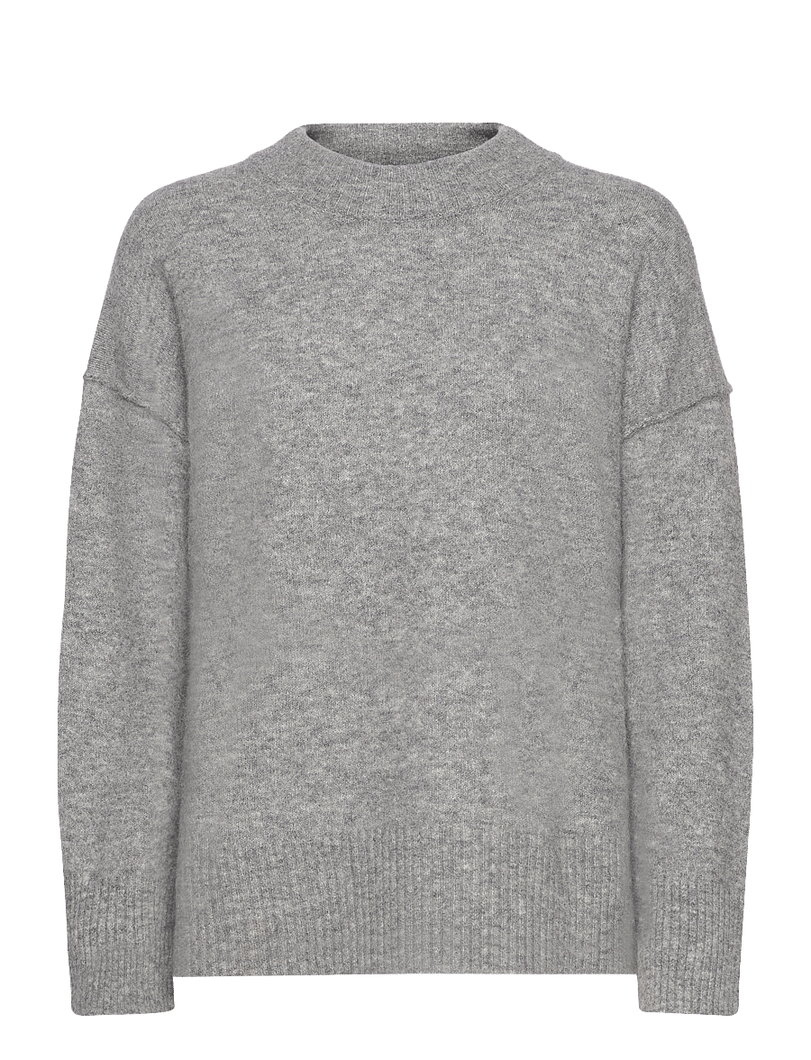 Day Birger et Mikkelsen - Josie - Cozy Days RD - pullover - medium grey melange - 0