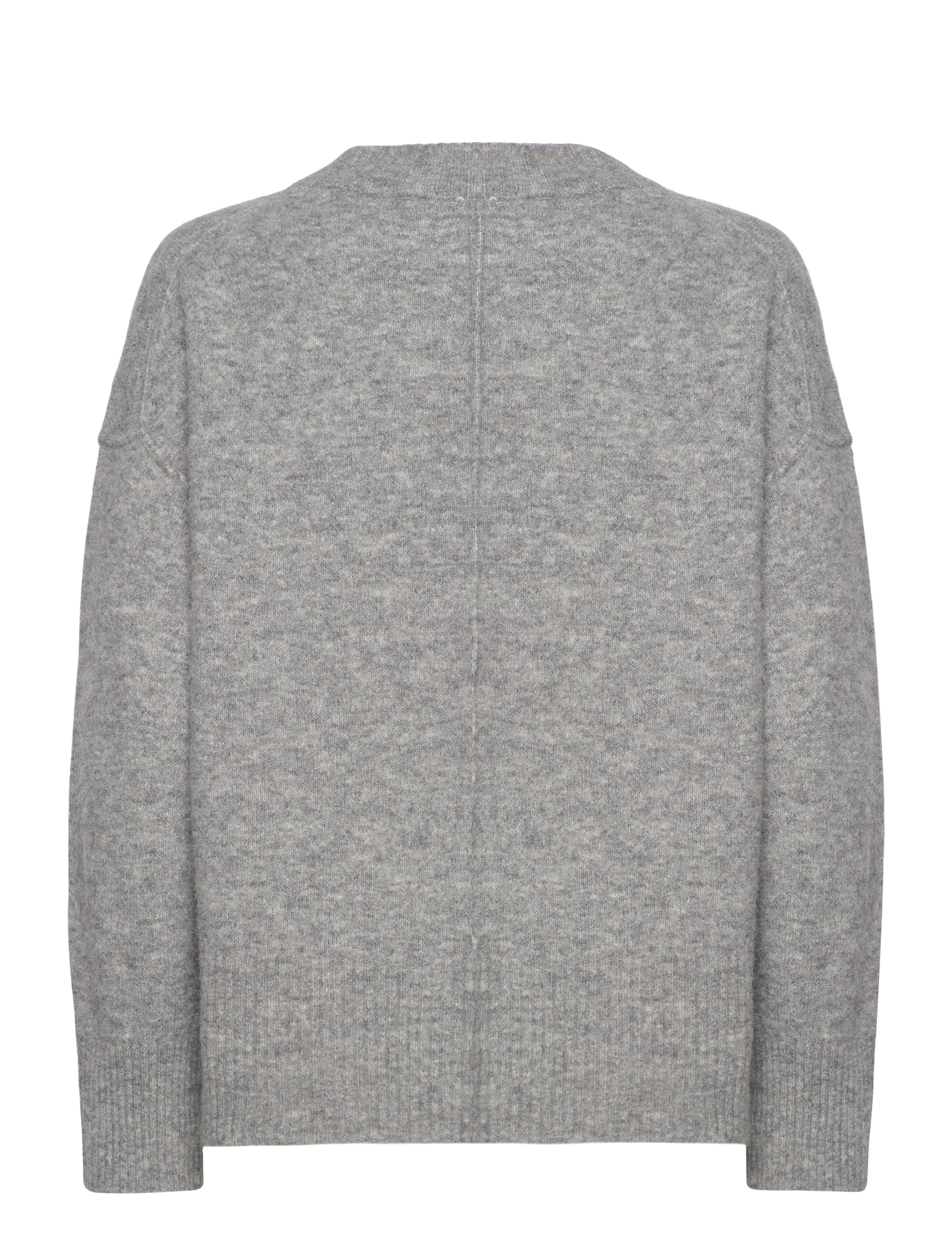 Day Birger et Mikkelsen - Josie - Cozy Days RD - swetry - medium grey melange - 1