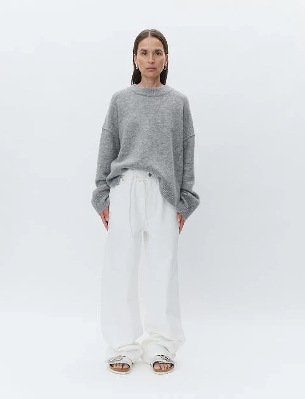 Day Birger et Mikkelsen - Josie - Cozy Days RD - trøjer - medium grey melange - 0