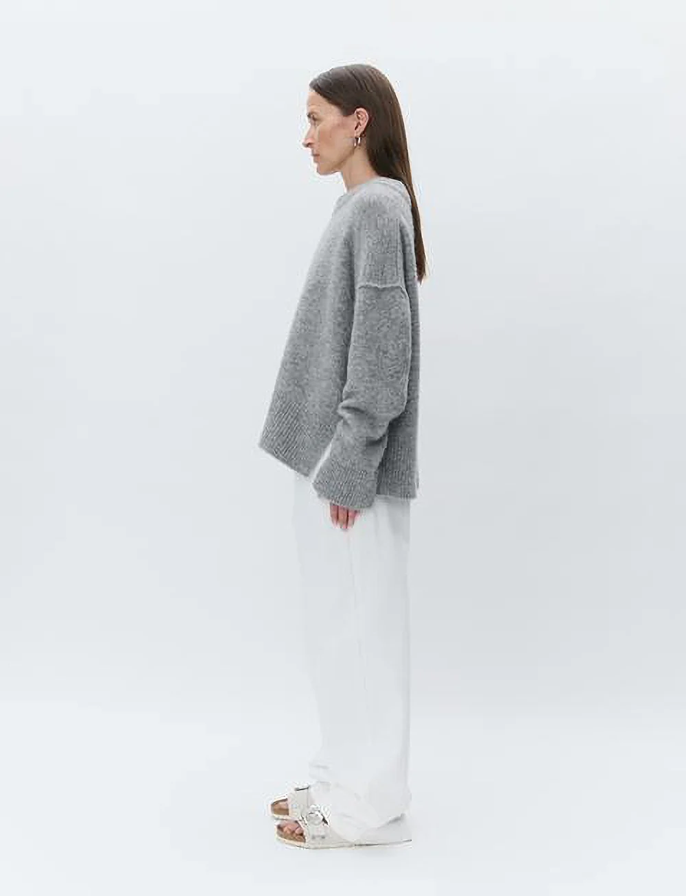 Day Birger et Mikkelsen - Josie - Cozy Days RD - trøjer - medium grey melange - 3