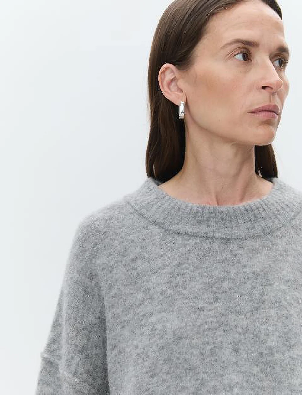 Day Birger et Mikkelsen - Josie - Cozy Days RD - trøjer - medium grey melange - 5