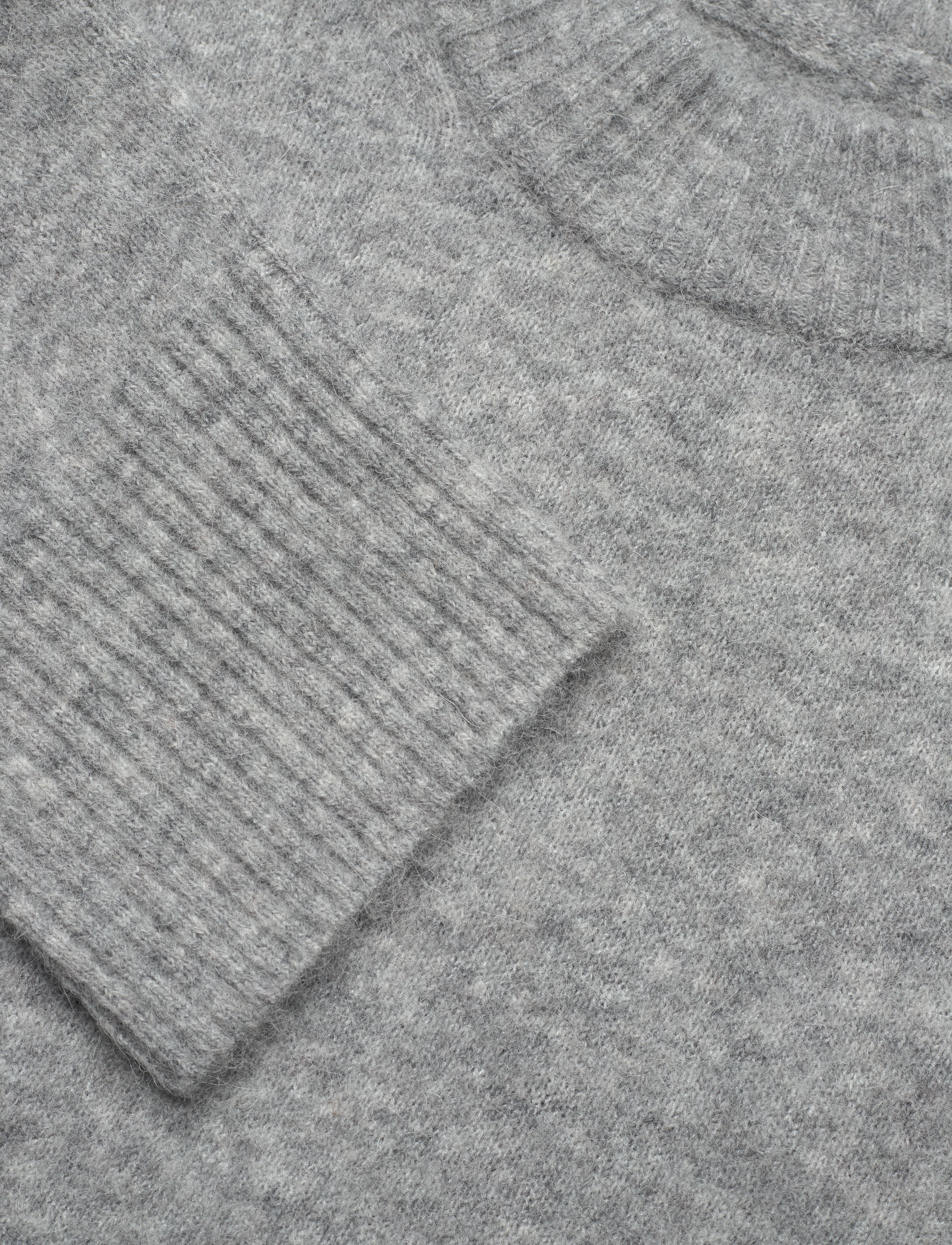 Day Birger et Mikkelsen - Josie - Cozy Days RD - swetry - medium grey melange - 2