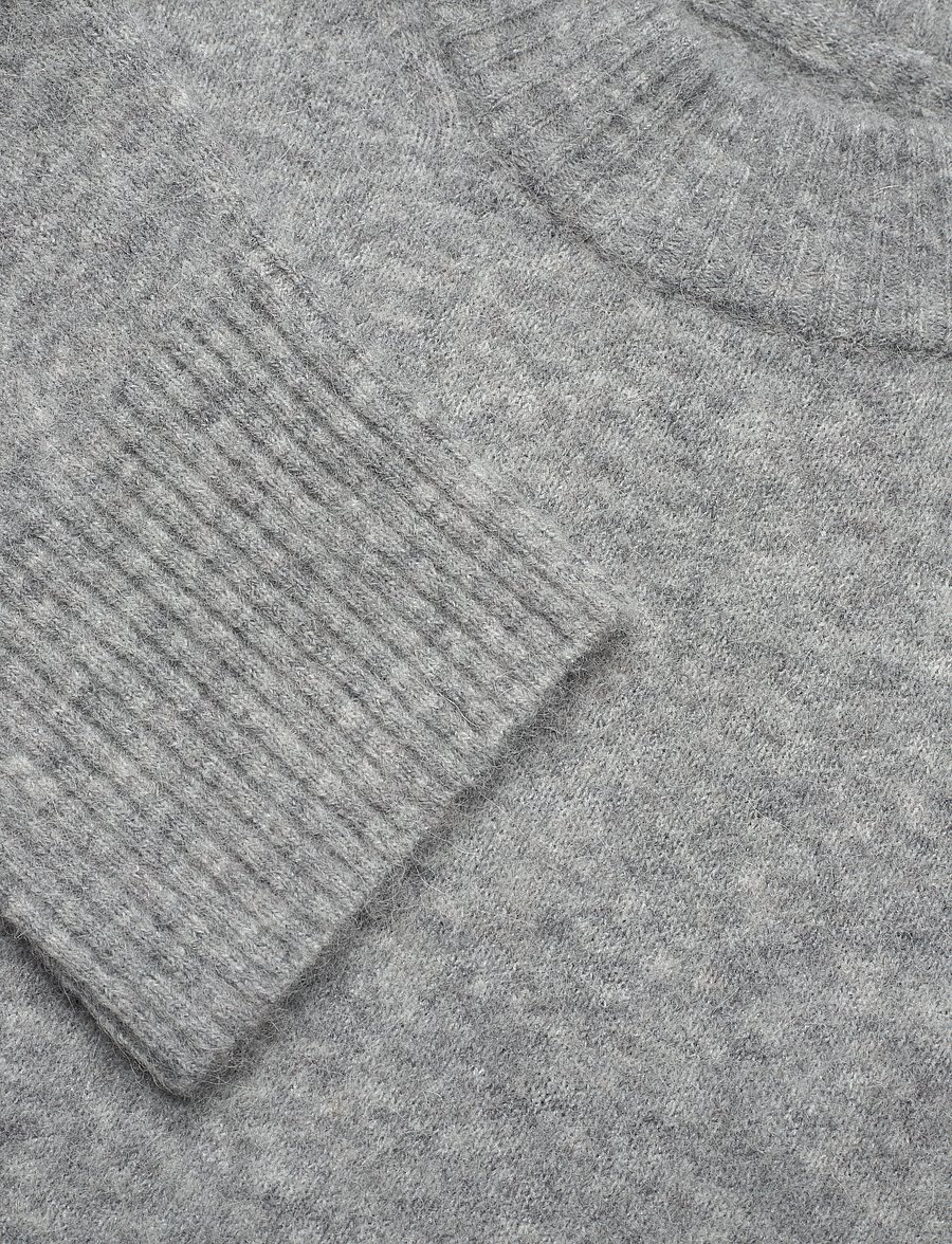 Day Birger et Mikkelsen - Josie - Cozy Days RD - pullover - medium grey melange - 2