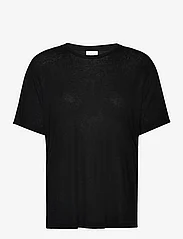 Day Birger et Mikkelsen - Parry - Soft Wool - t-shirts - black - 0