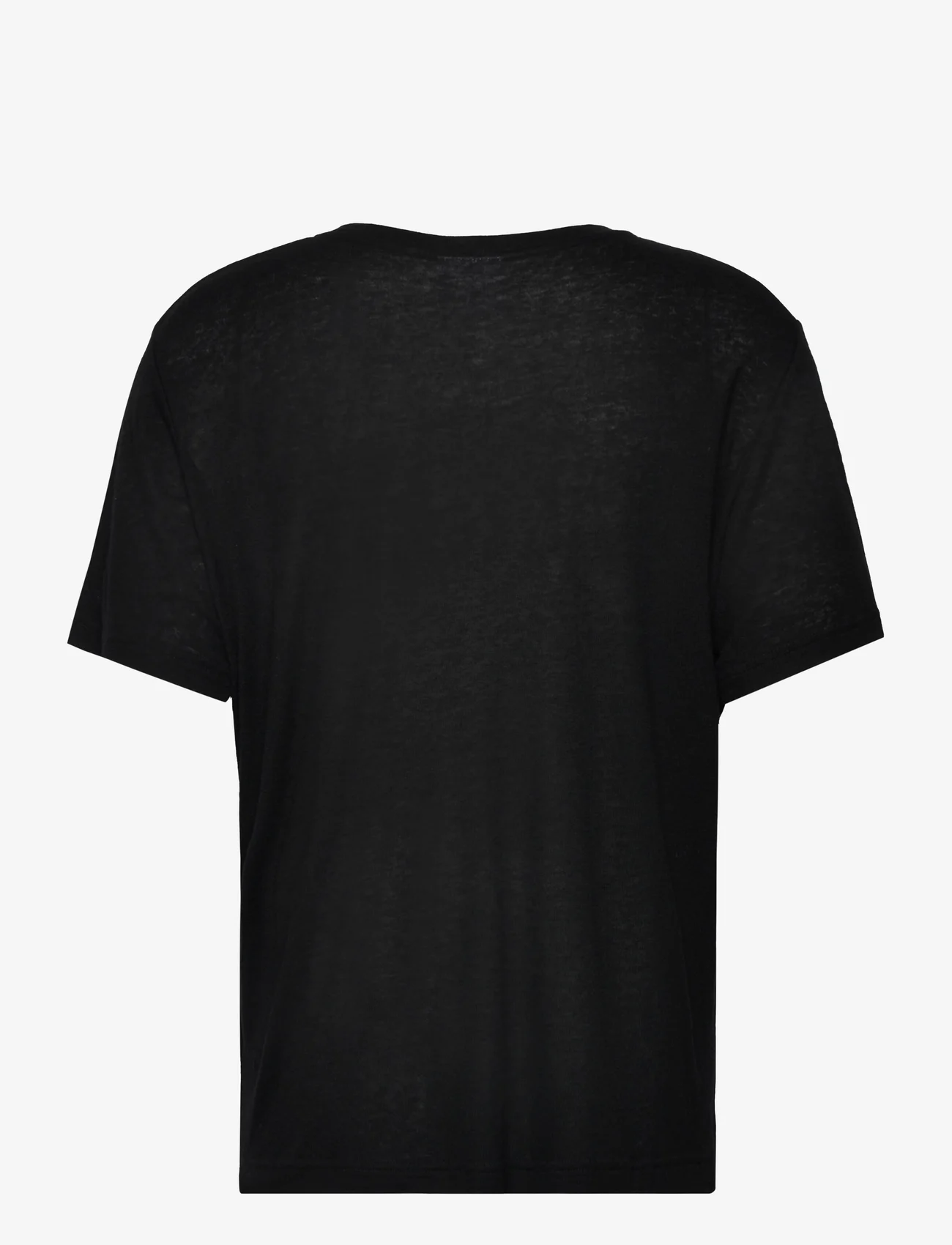 Day Birger et Mikkelsen - Parry - Soft Wool - t-shirts - black - 1