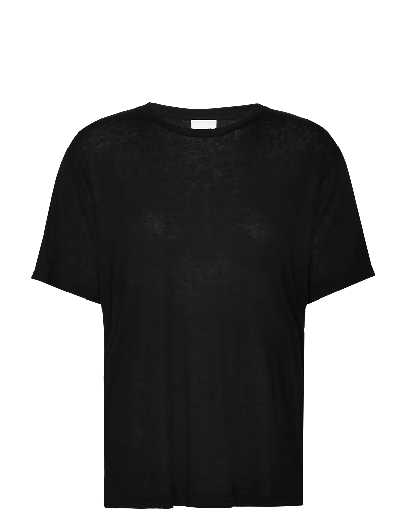 Day Birger et Mikkelsen - Parry - Soft Wool - t-shirts - black - 1