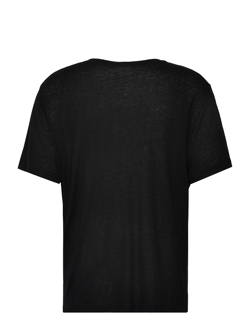 Day Birger et Mikkelsen - Parry - Soft Wool - t-shirts - black - 2