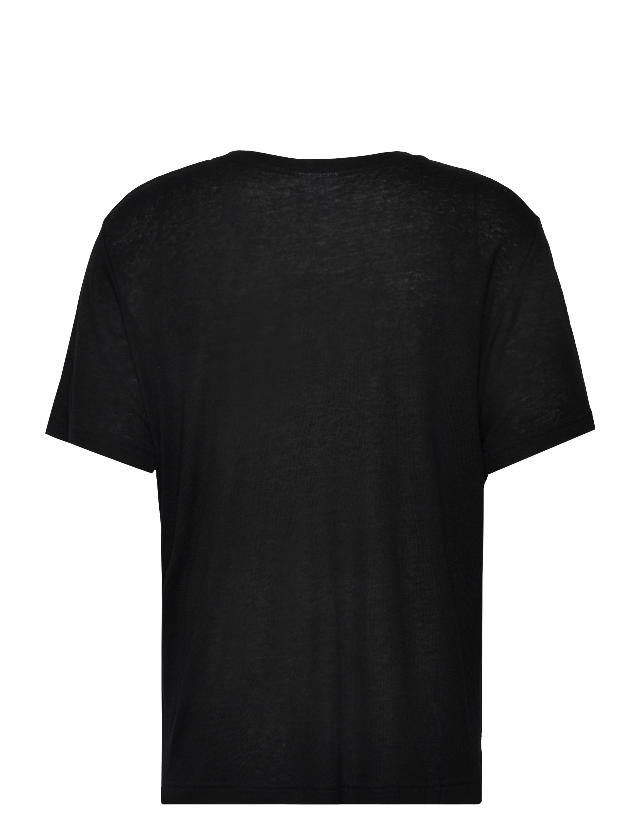 Day Birger et Mikkelsen - Parry - Soft Wool - t-shirts - black - 2