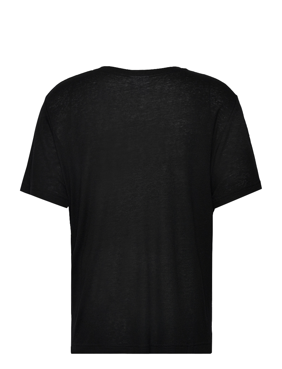 Day Birger et Mikkelsen - Parry - Soft Wool - t-shirts - black - 1