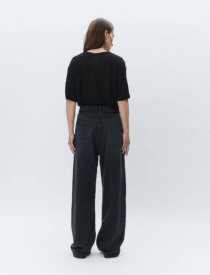 Day Birger et Mikkelsen - Parry - Soft Wool - t-shirts - black - 4