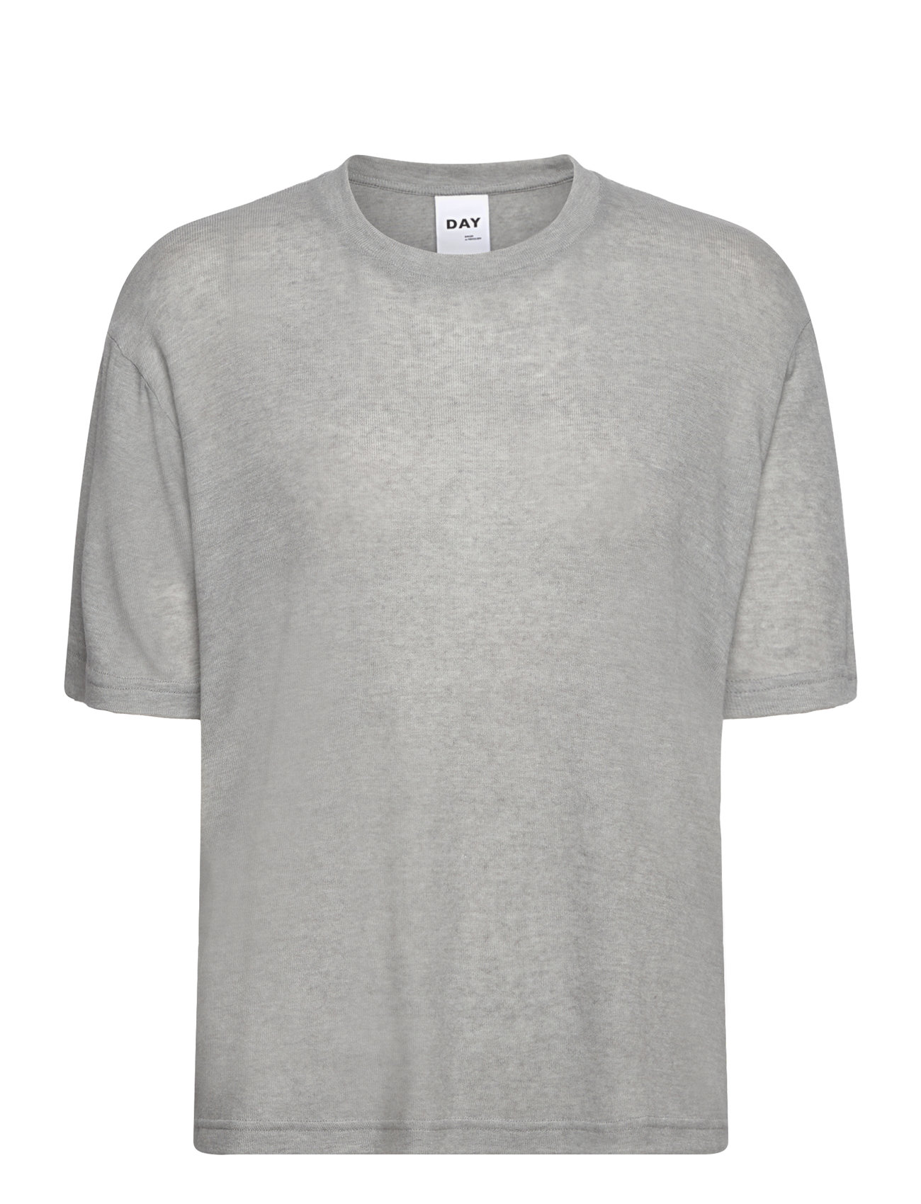 Day Birger et Mikkelsen - Parry - Soft Wool - herbstliche kleidung - medium grey melange - 0