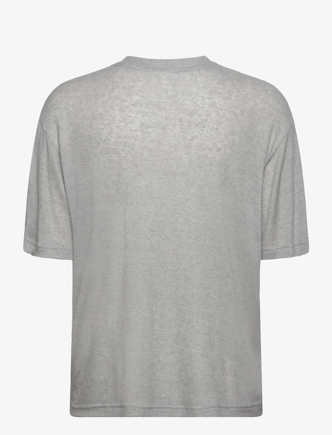 Day Birger et Mikkelsen - Parry - Soft Wool - marškinėliai - medium grey melange - 1