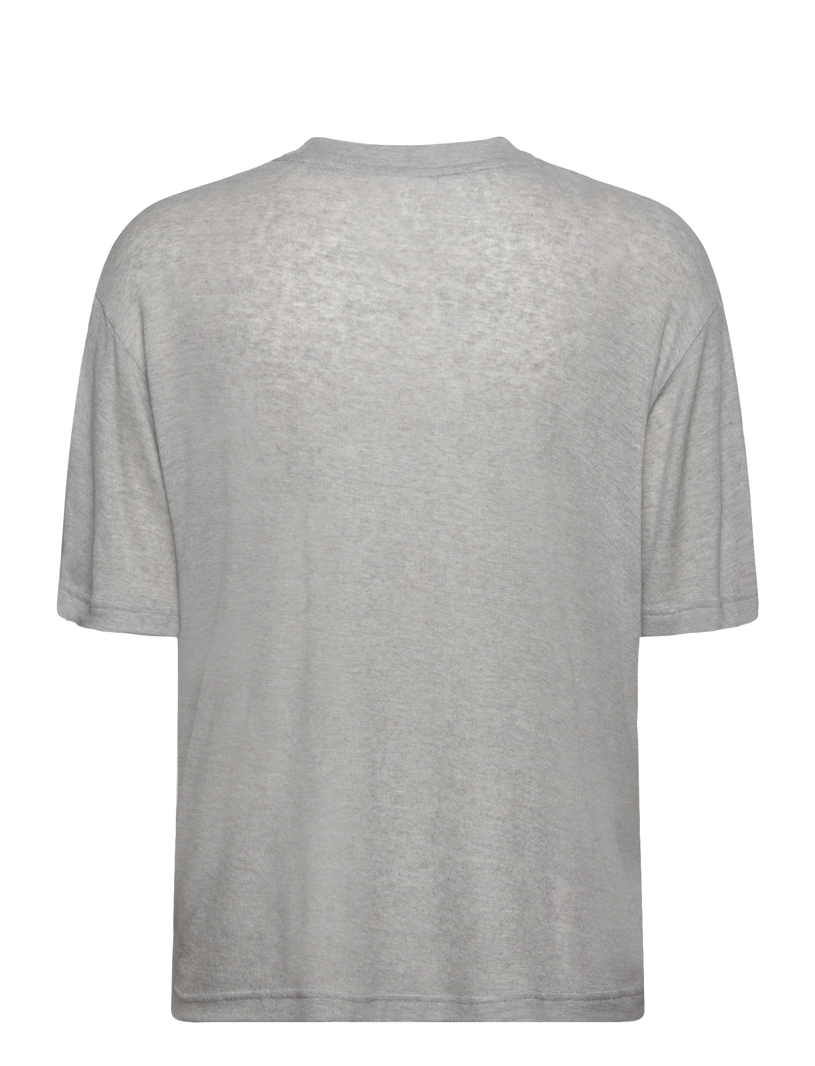 Day Birger et Mikkelsen - Parry - Soft Wool - t-shirts - medium grey melange - 1