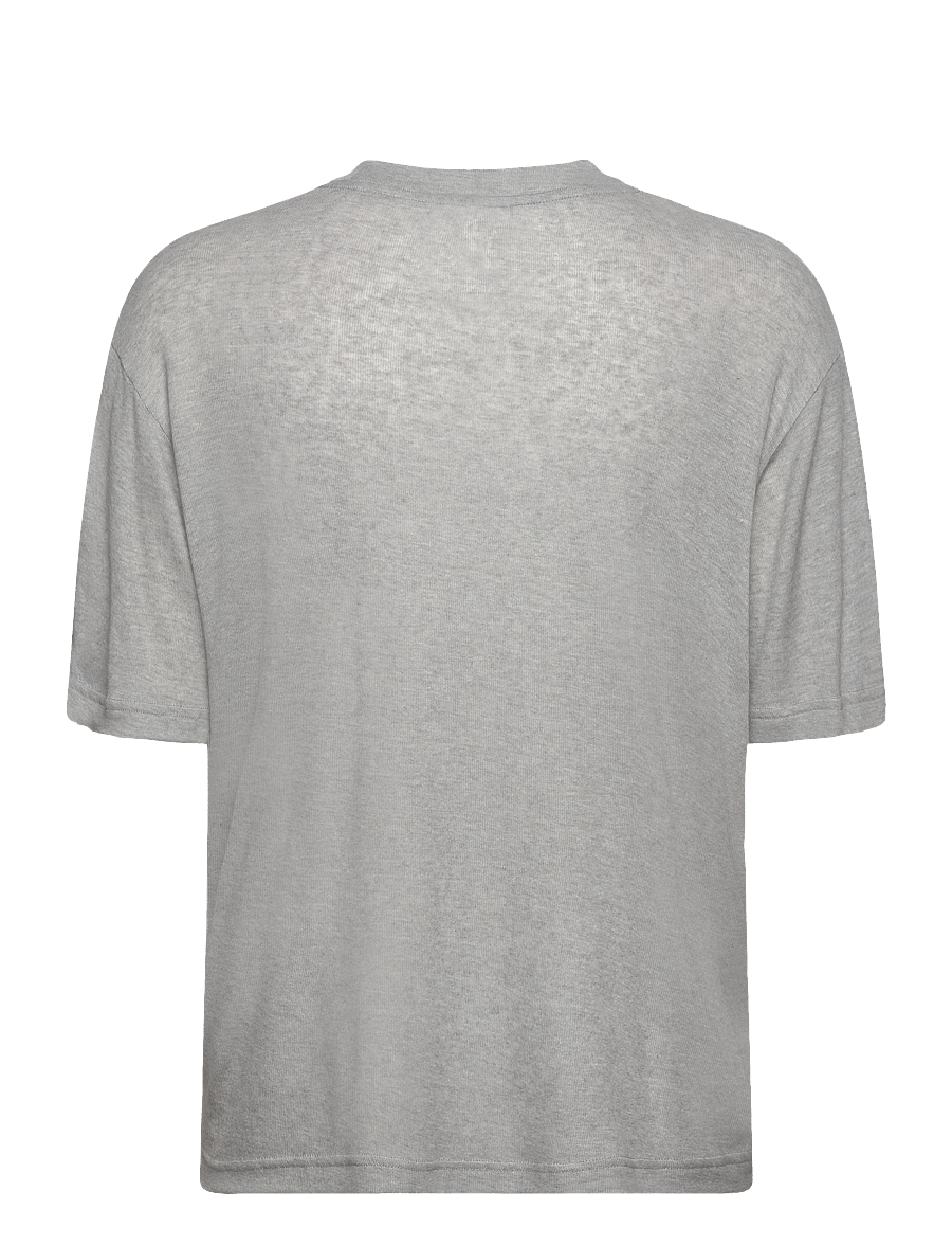 Day Birger et Mikkelsen - Parry - Soft Wool - t-krekli - medium grey melange - 1