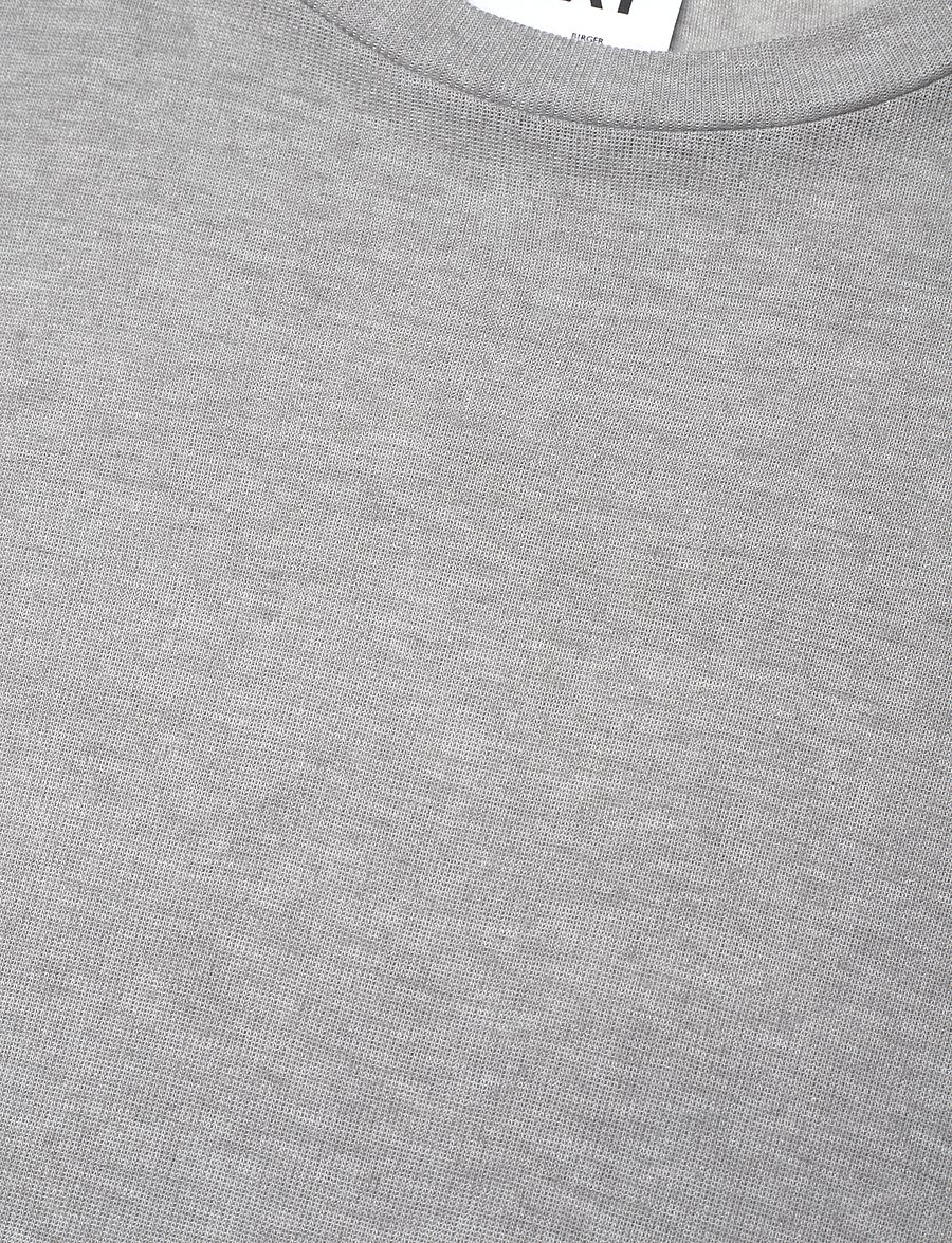 Day Birger et Mikkelsen - Parry - Soft Wool - t-krekli - medium grey melange - 2