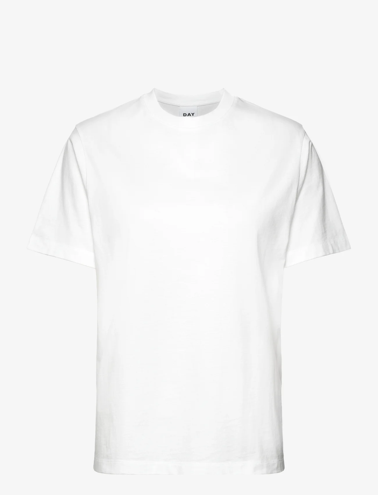 Day Birger et Mikkelsen - Parry - Heavy Jersey RD - t-shirt & tops - bright white - 0