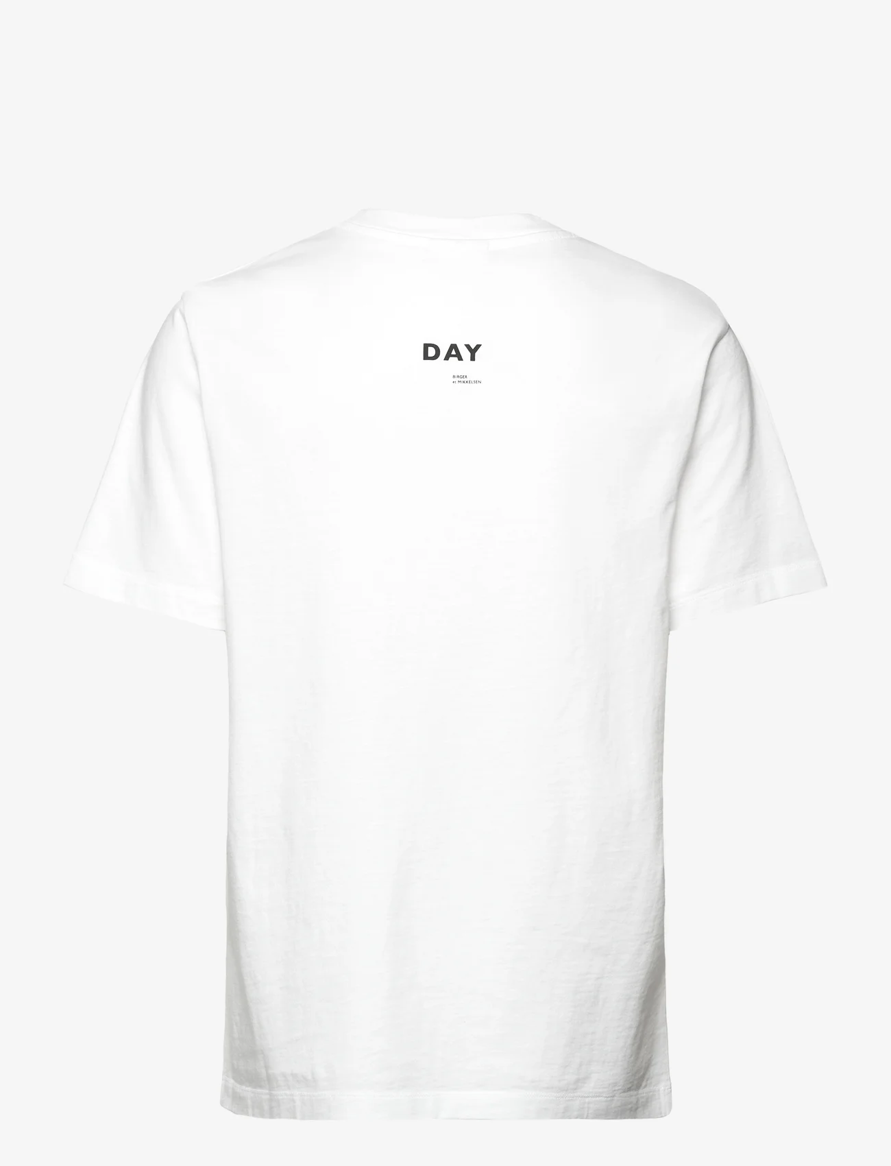 Day Birger et Mikkelsen - Parry - Heavy Jersey RD - t-shirts - bright white - 1