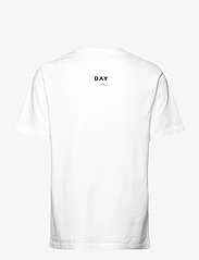 Day Birger et Mikkelsen - Parry - Heavy Jersey RD - t-shirt & tops - bright white - 1