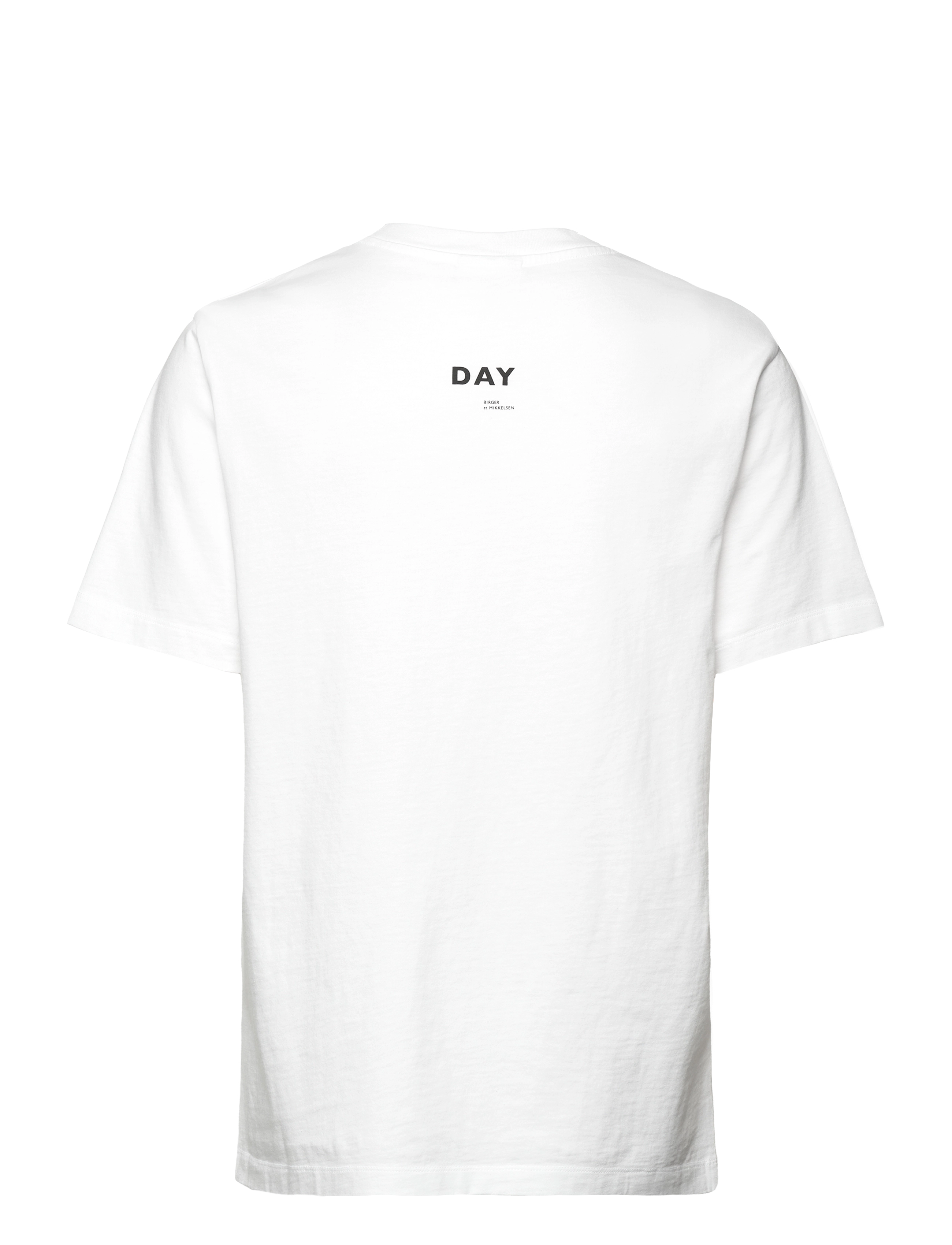 Day Birger et Mikkelsen - Parry - Heavy Jersey RD - t-shirts - bright white - 1