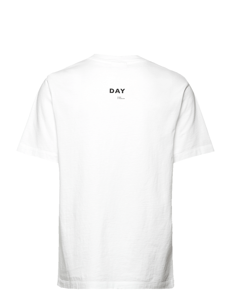 Day Birger et Mikkelsen - Parry - Heavy Jersey RD - t-shirts - bright white - 1