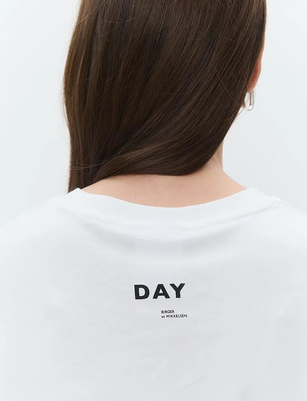 Day Birger et Mikkelsen - Parry - Heavy Jersey RD - t-shirts & tops - bright white - 5