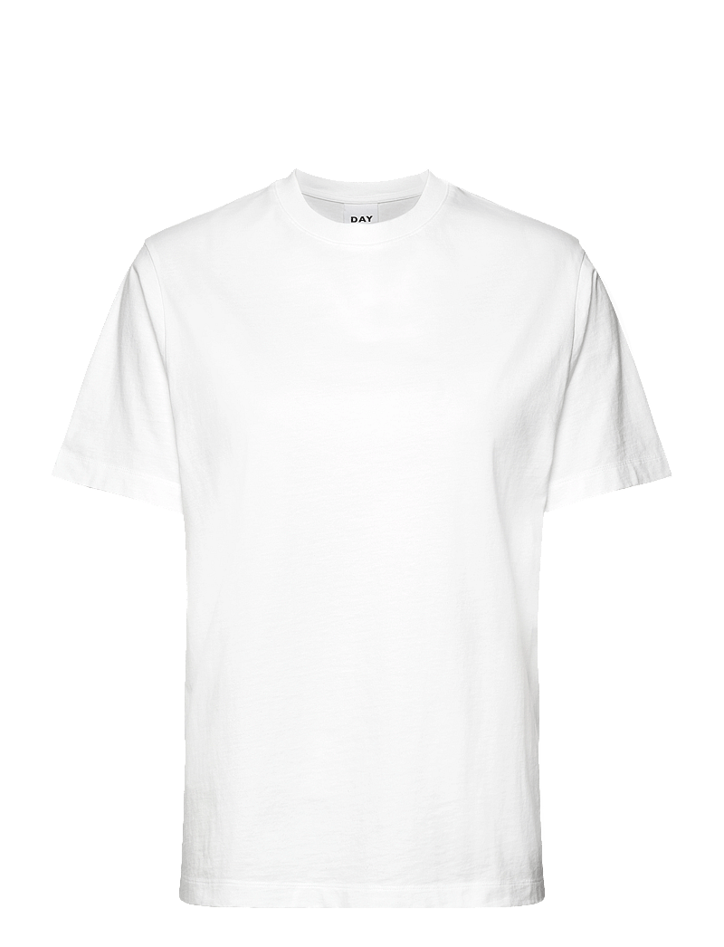 Day Birger et Mikkelsen - Parry - Heavy Jersey RD - t-shirts & tops - bright white - 1