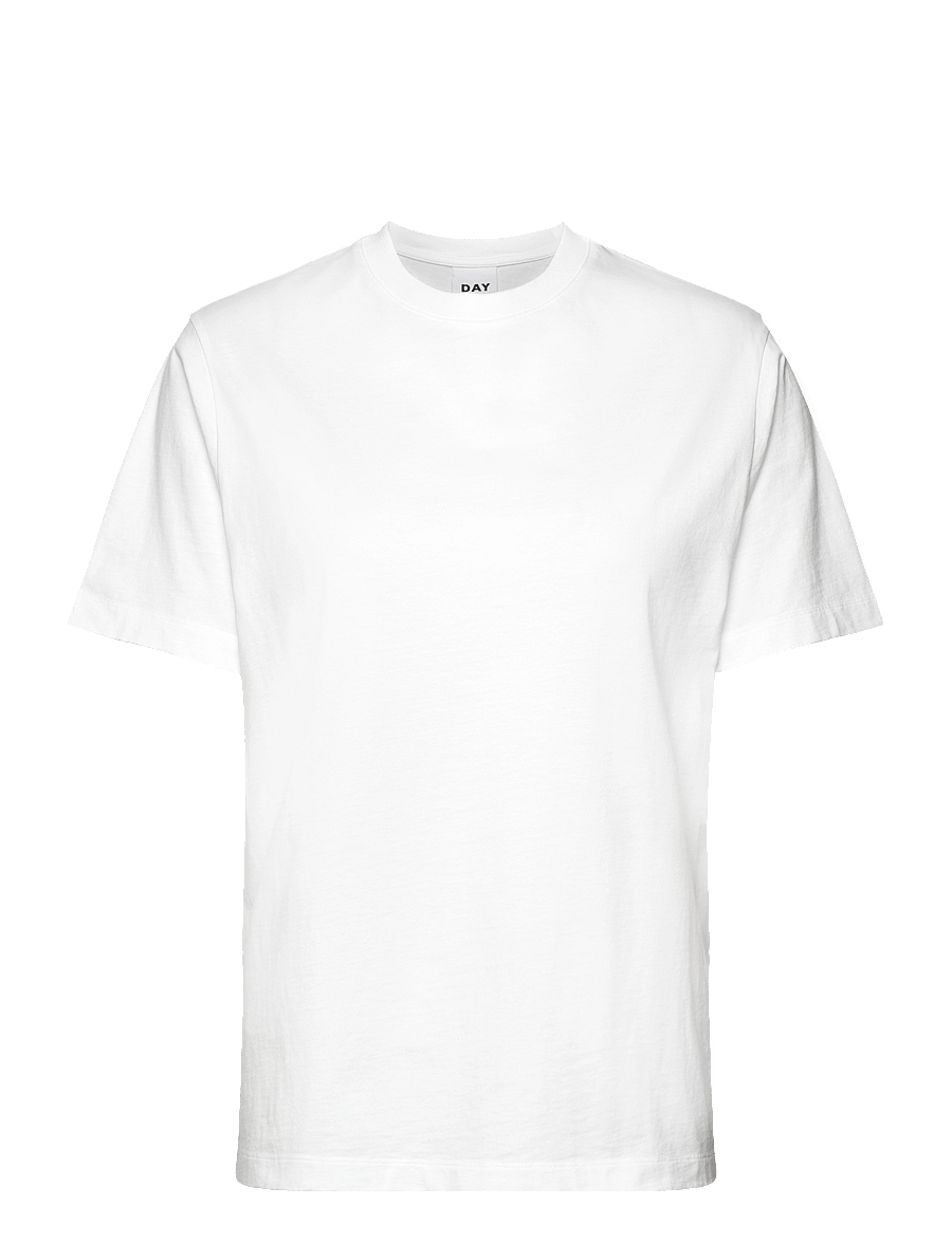 Day Birger et Mikkelsen - Parry - Heavy Jersey RD - t-shirts - bright white - 0