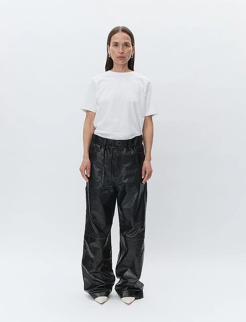 Day Birger et Mikkelsen - Parry - Heavy Jersey RD - t-shirts & tops - bright white - 0