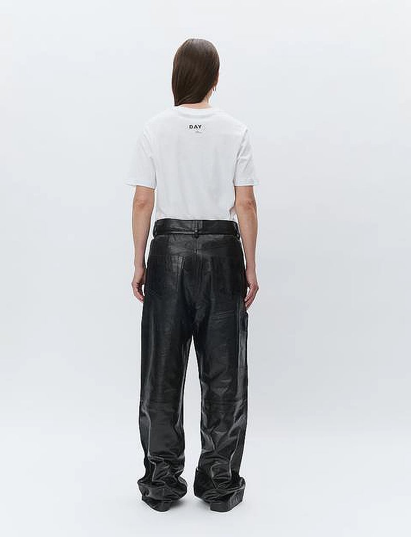 Day Birger et Mikkelsen - Parry - Heavy Jersey RD - t-shirts & tops - bright white - 4