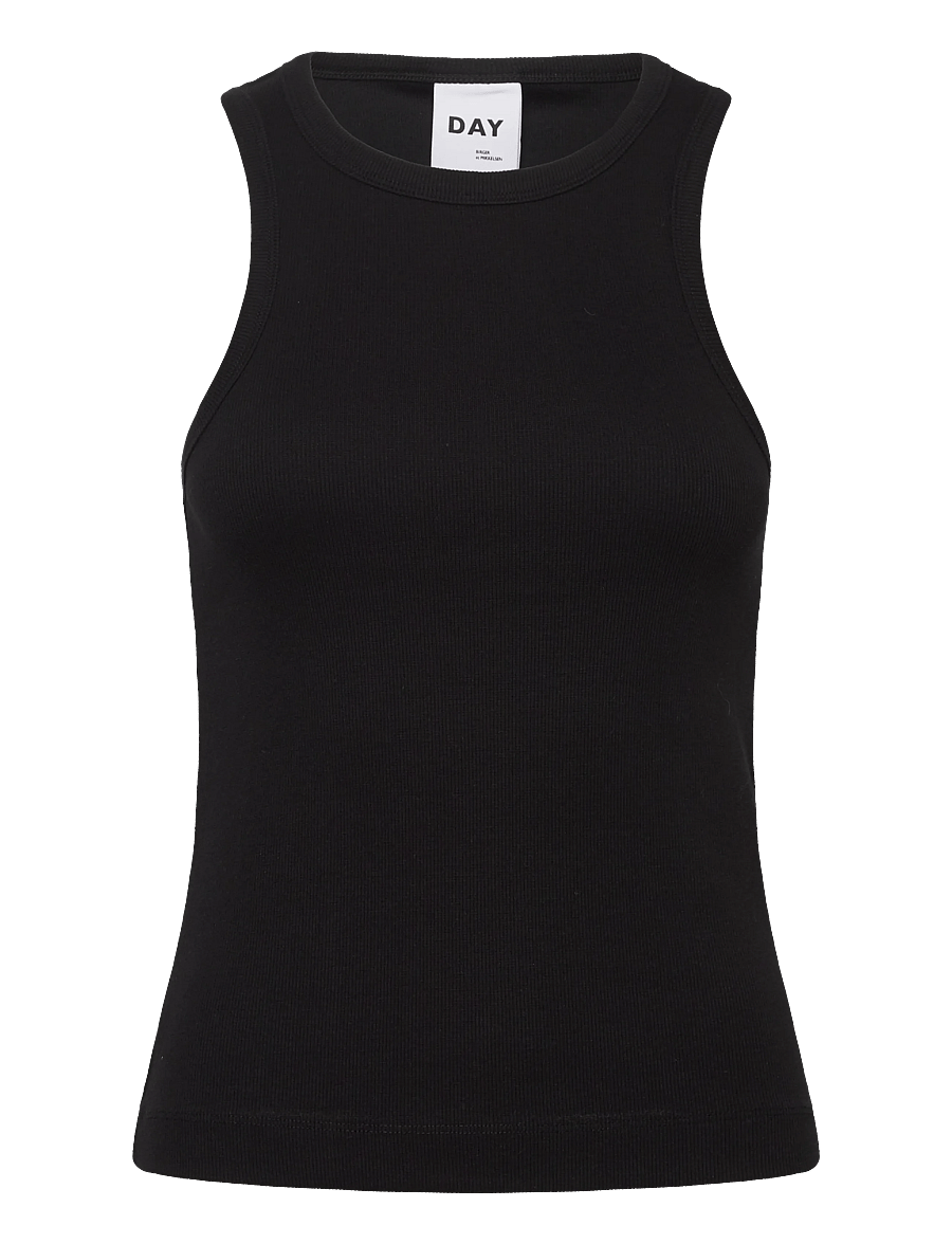 Day Birger et Mikkelsen - Alisson - Classic Rib RD - Ärmellose tops - black - 1