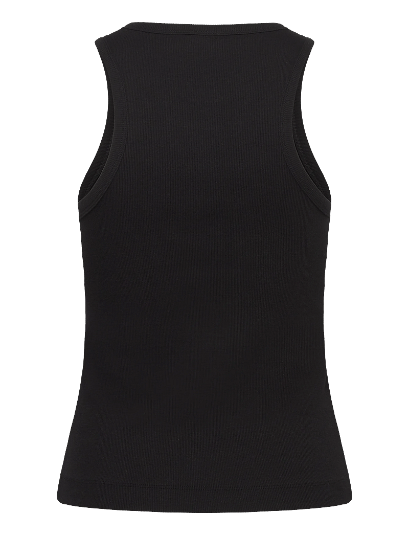 Day Birger et Mikkelsen - Alisson - Classic Rib RD - Ärmellose tops - black - 2