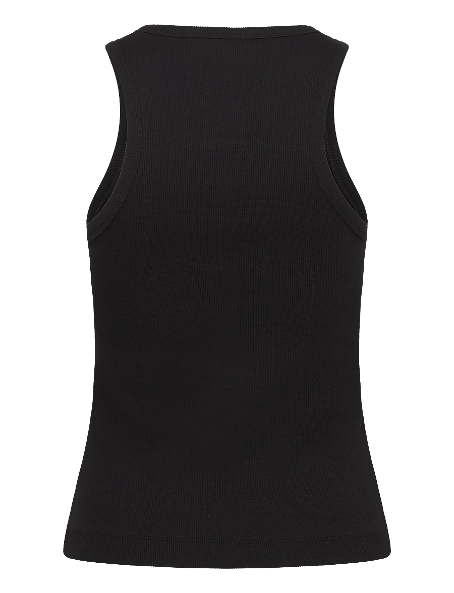 Day Birger et Mikkelsen - Alisson - Classic Rib RD - Ärmellose tops - black - 2