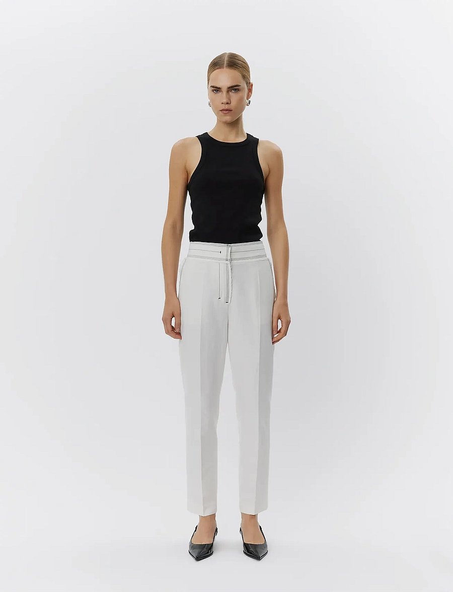 Day Birger et Mikkelsen - Alisson - Classic Rib RD - Ärmellose tops - black - 0