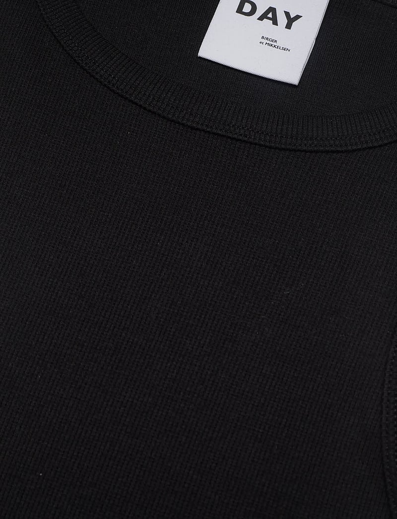 Day Birger et Mikkelsen - Alisson - Classic Rib RD - Ärmellose tops - black - 5