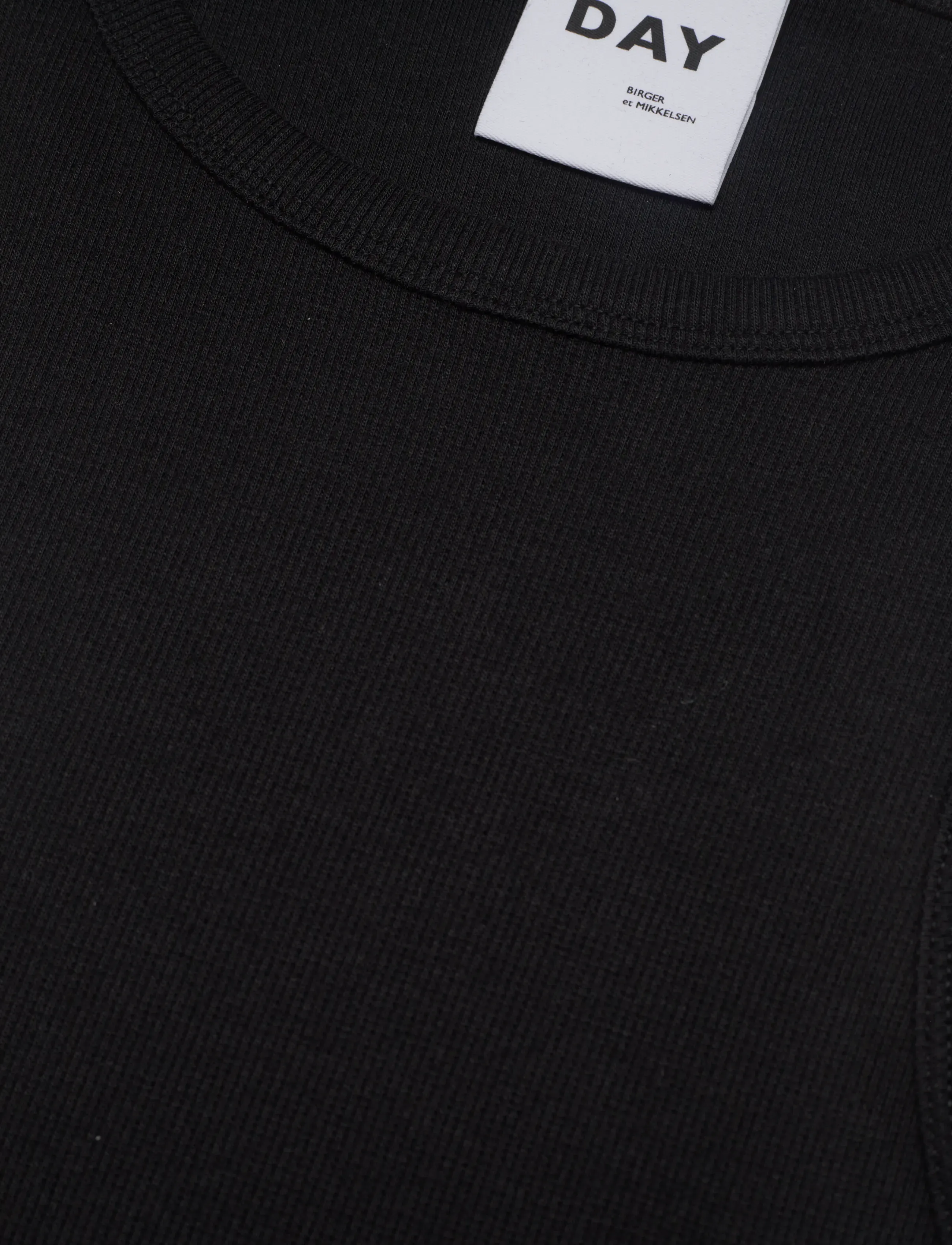 Day Birger et Mikkelsen - Alisson - Classic Rib RD - linnen - black - 5