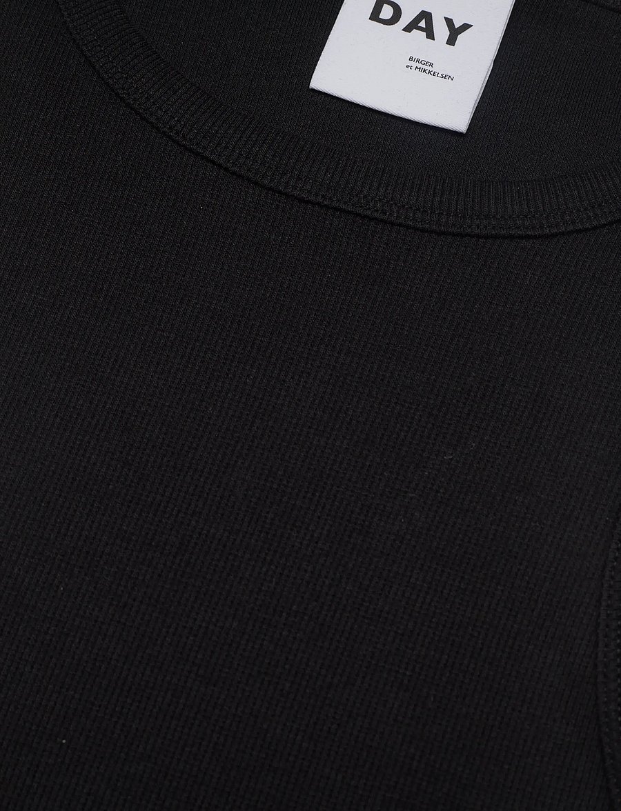 Day Birger et Mikkelsen - Alisson - Classic Rib RD - Ärmellose tops - black - 5