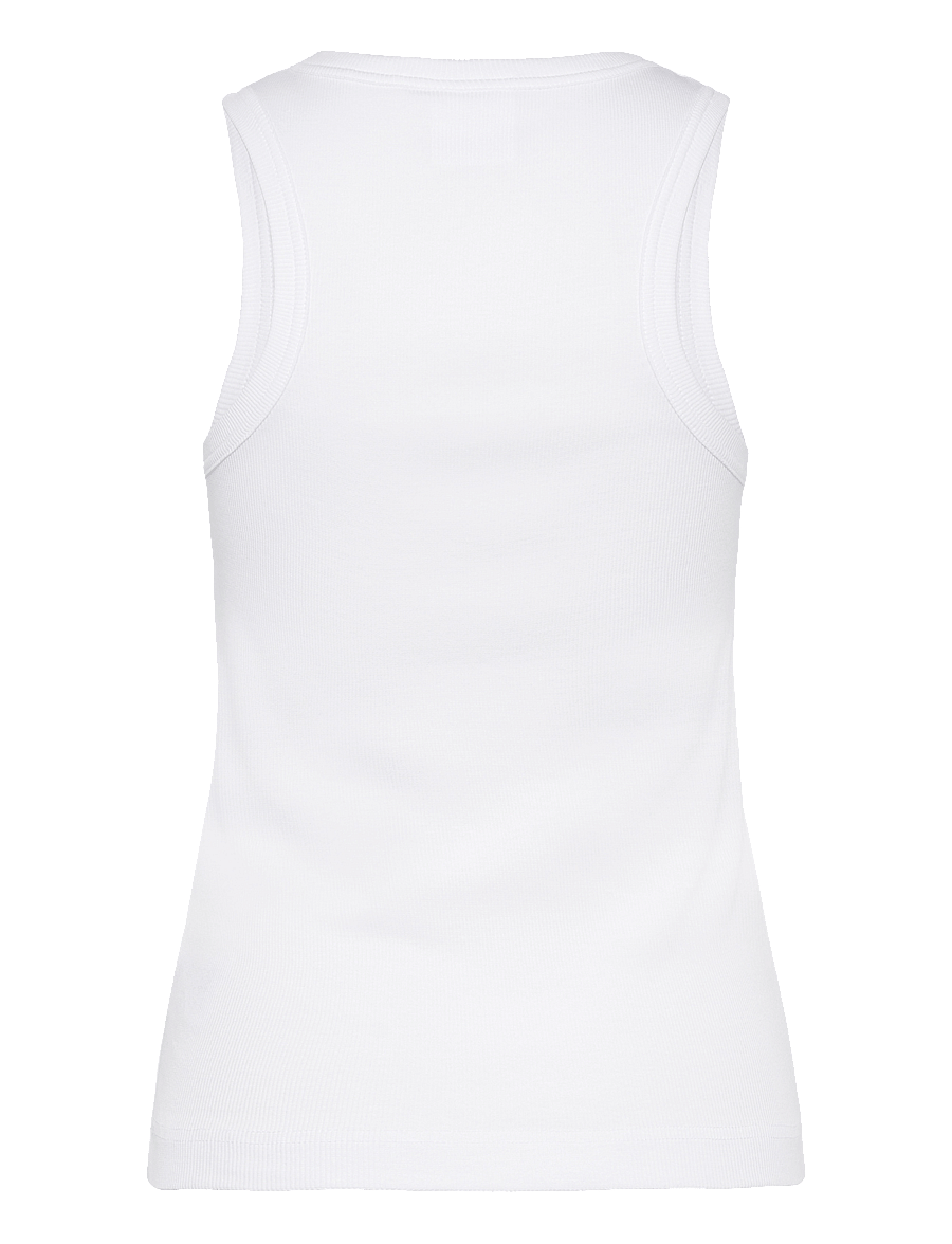 Day Birger et Mikkelsen - Alisson - Classic Rib RD - linnen - bright white - 2