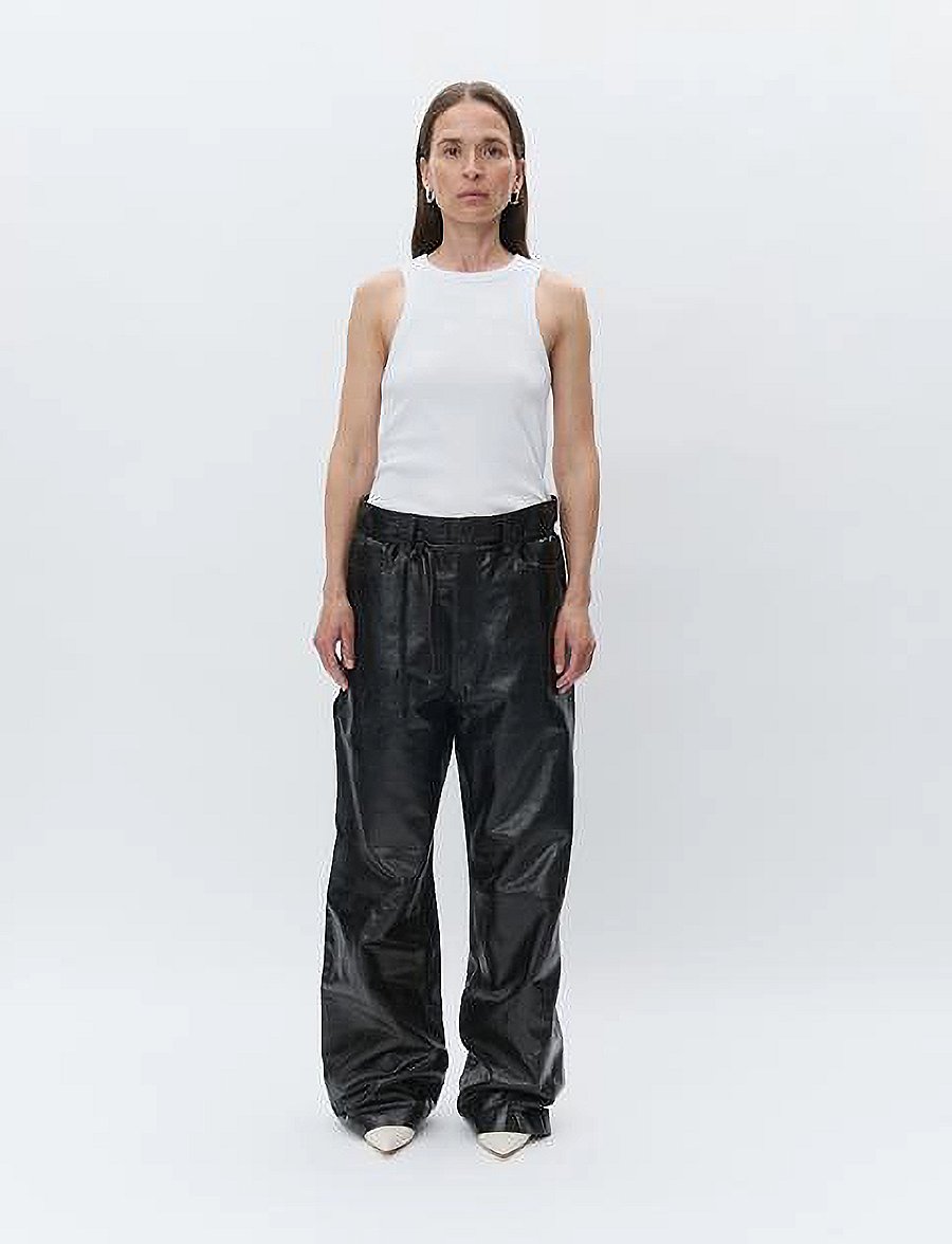 Day Birger et Mikkelsen - Alisson - Classic Rib RD - linnen - bright white - 0