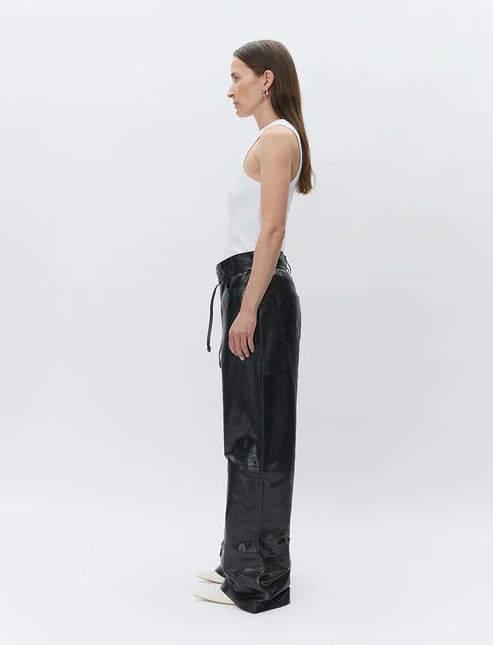 Day Birger et Mikkelsen - Alisson - Classic Rib RD - linnen - bright white - 3