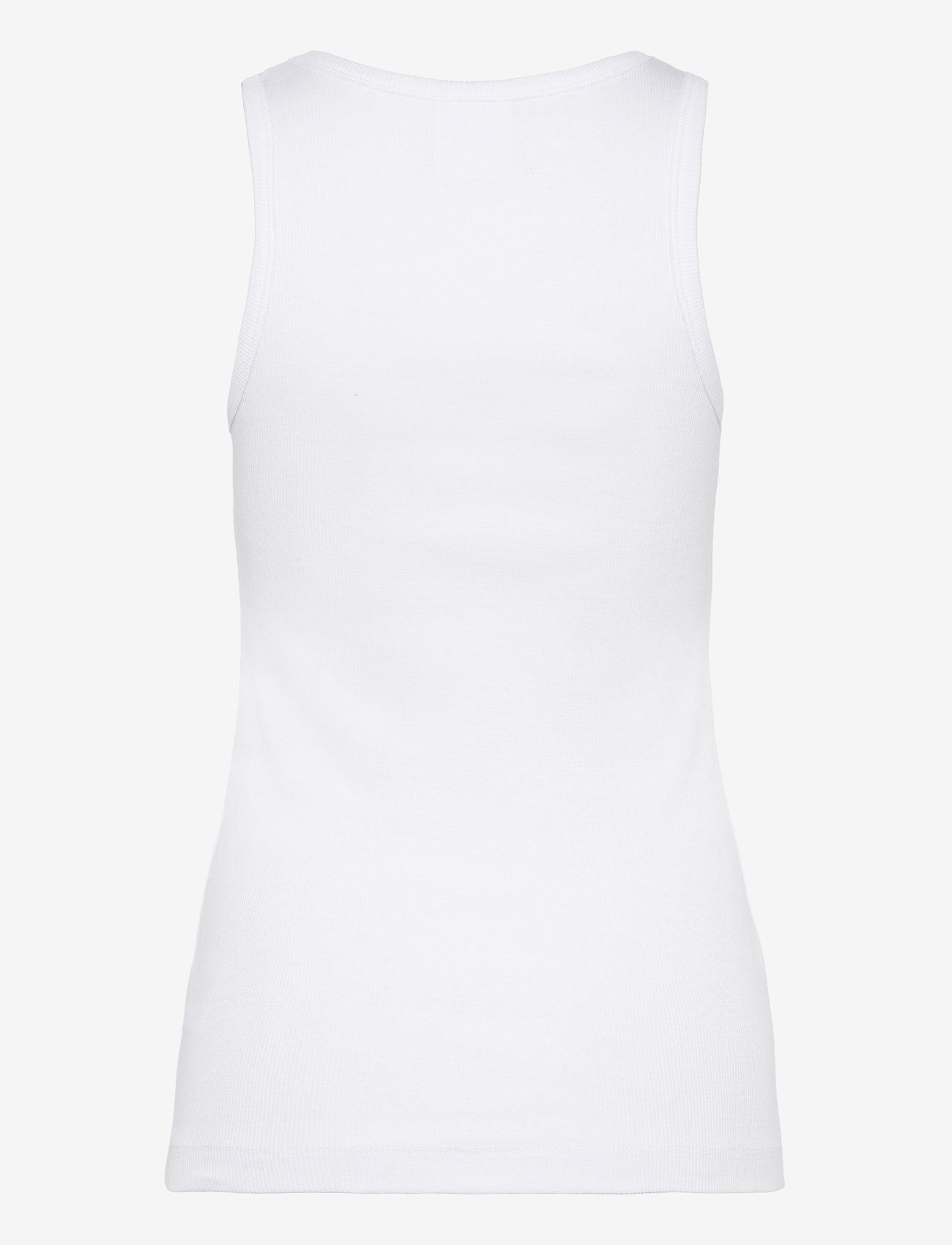 Day Birger et Mikkelsen - Camilo - Classic Rib RD - Ärmellose tops - bright white - 2