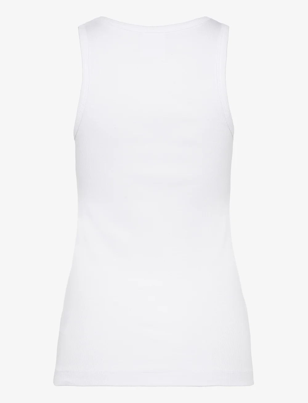 Day Birger et Mikkelsen - Camilo - Classic Rib RD - Ærmeløse toppe - bright white - 2