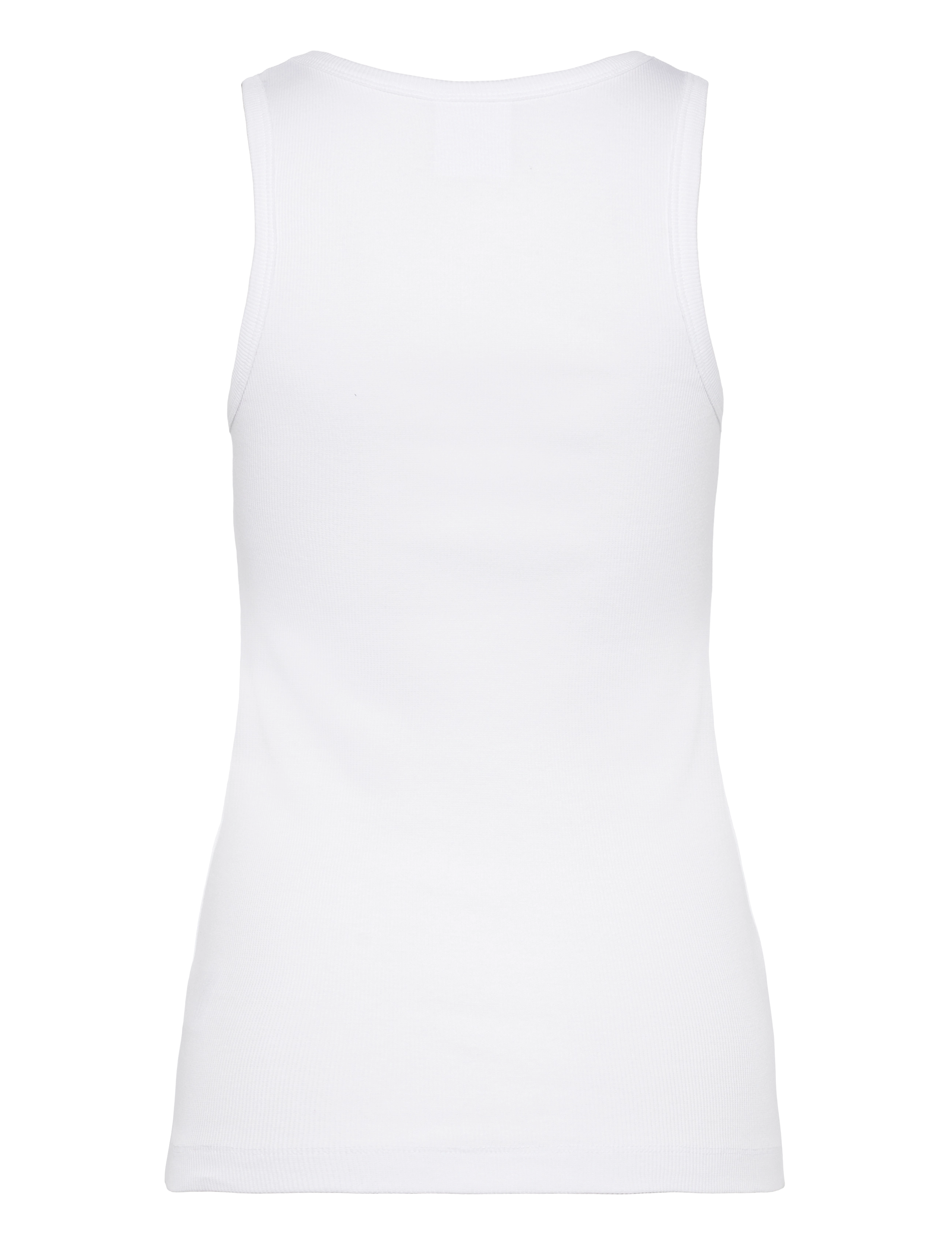 Day Birger et Mikkelsen - Camilo - Classic Rib RD - Ärmellose tops - bright white - 2